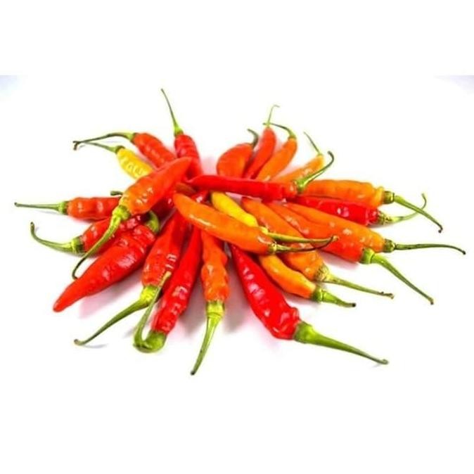

Diskon! Cabe Rawit Merah Utuh 1Kg - Rawit Merah Segar Masakan Pedas