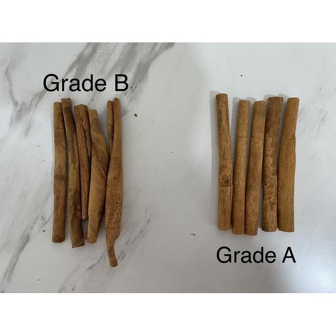 

Diskon! Kayu Manis Utuh 1Kg Rempah Asli Batang Cinnamon Pilihan