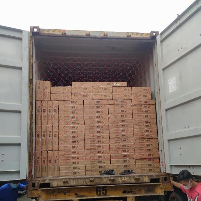 Jaring Tutup Kontainer, Jaring Tutup Mobil Pick Up. Jaring Pengaman