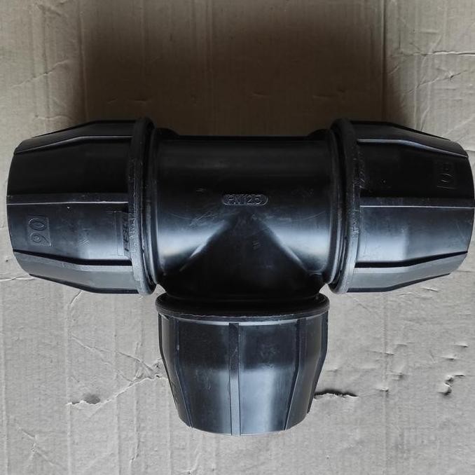 Terlaris Tee Hdpe 3Inch | Fitting Hdpe 3 Inch | T Sambungan Hdpe 90Mm | By Fish
