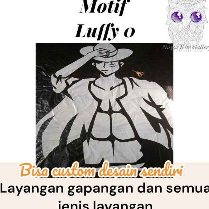 

(Allthebest) sampul plastik layangan karakter