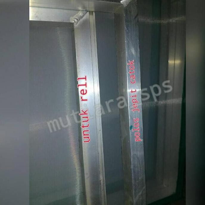 

Cetakan Sablon / Screen Sablon Aluminium (40X60) 77T