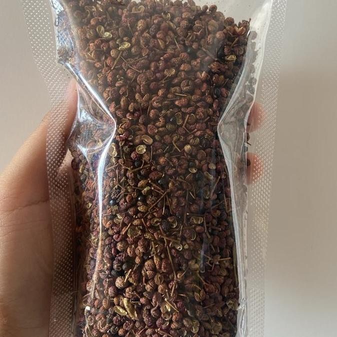 

Diskon! Biji Mala Hong Hua Jiao 200G - Rempah Cina Asli