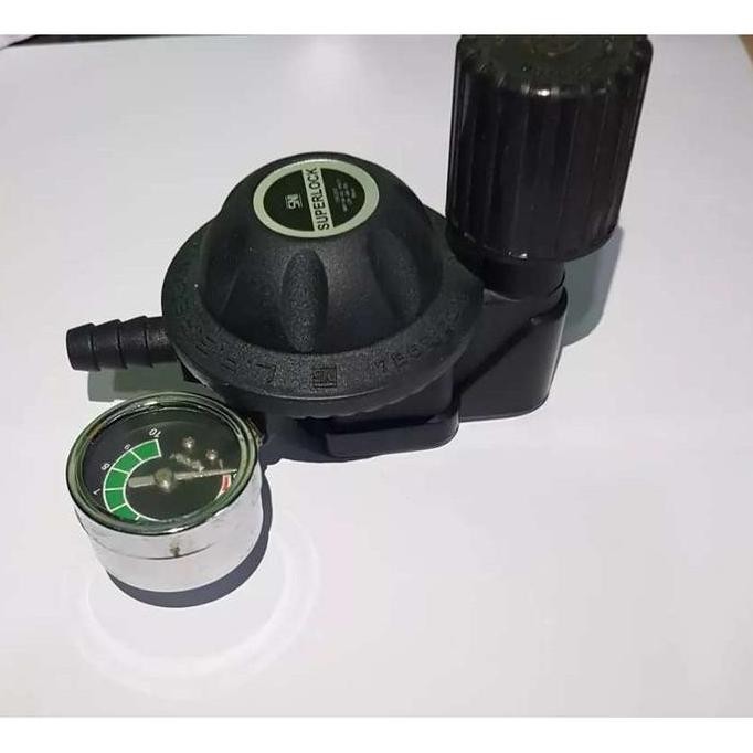 Gascomp GRS-02 Regulator Superlock