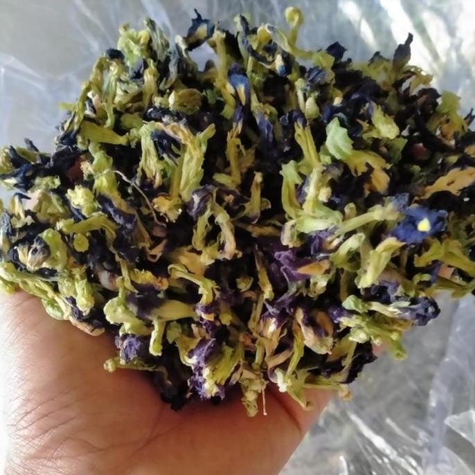 

Diskon! Bunga Telang Kering Murah Berkualitas - Bunga Teleng Herbal Natural