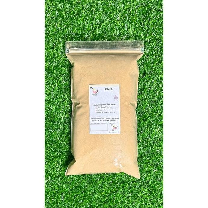 

Diskon! Daun Sirih Bubuk 1Kg Rempah Herbal Asli Bu Risma