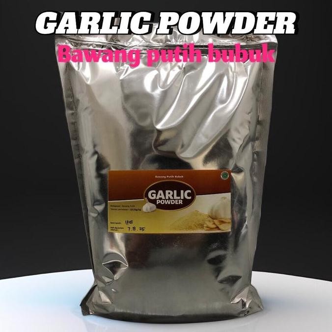 

Diskon! Garlic Powder Bawang Putih Bubuk 1 Kg Grade A - Ekstrak Bawang Putih Murni