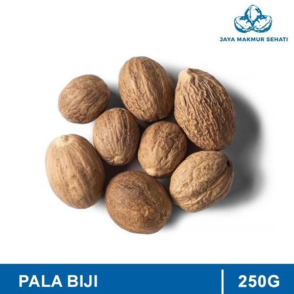 

Diskon! Biji Pala Kupas Lonjong Super 100Gr / 250Gr / 500Gr / 1Kg - Nutmeg Seed Premium