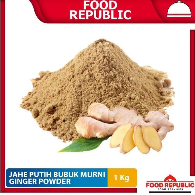 

Diskon! Ginger Powder Jahe Putih Bubuk 1 Kg Murni - Jahe Gajah Halal Premium