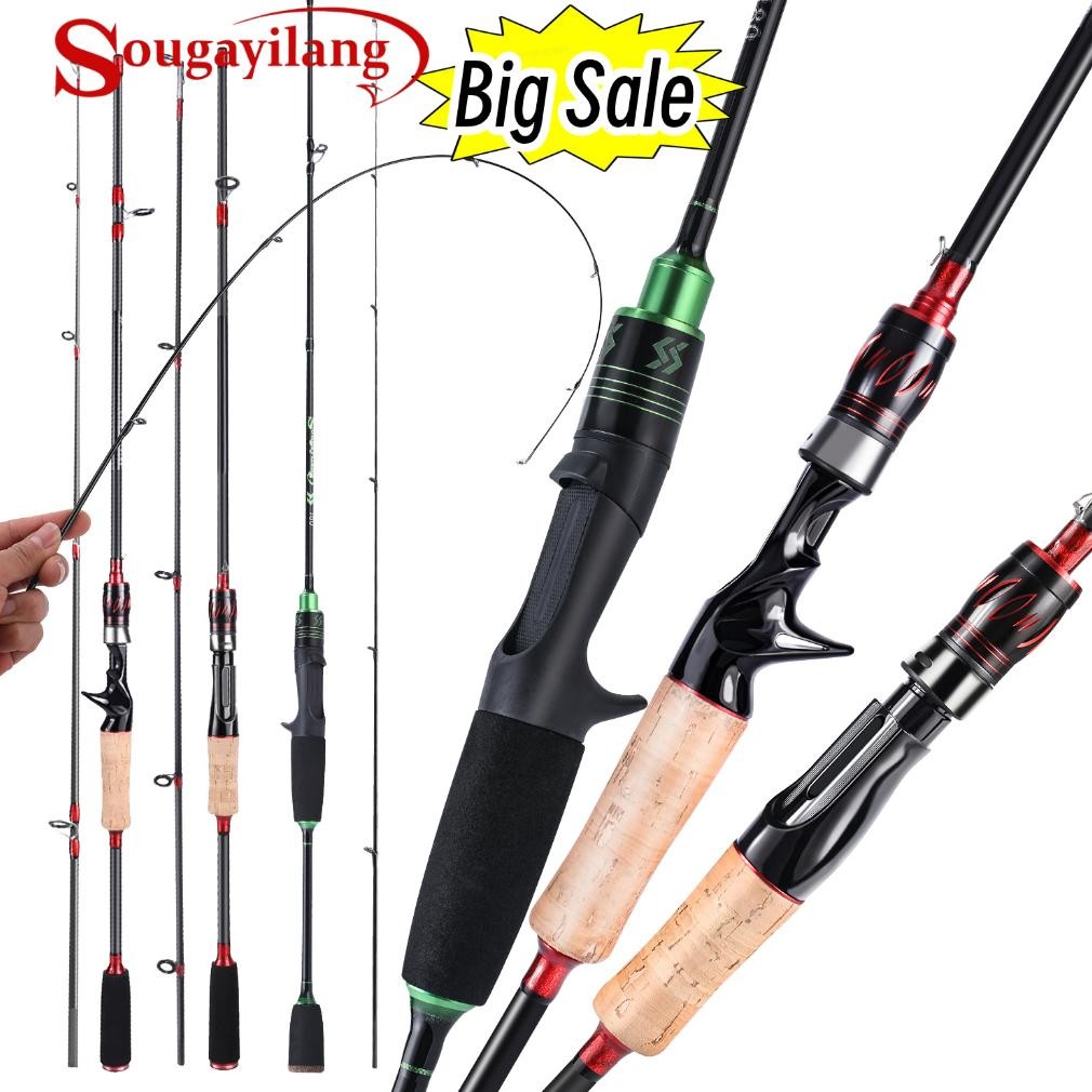Sougayilang Big Sale Joran Pancing 150/165/180/210cm Carbon Joran BC Spinning Pancingan