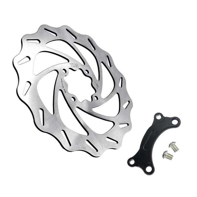 Tdr Disc Rotor 260Mm With Bracket For Mio Soul