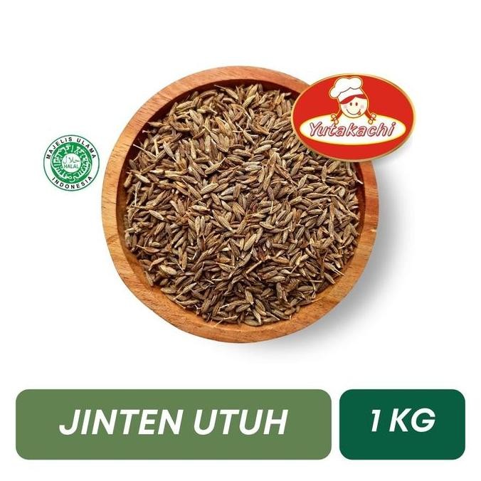 

Diskon! Jinten Utuh Cumin Seed 1 Kg - Pusat Bumbu Rempah Dapur