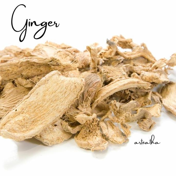 

Diskon! Jahe Iris Kering | Dried Ginger Slice | Bahan Herbal & Masakan