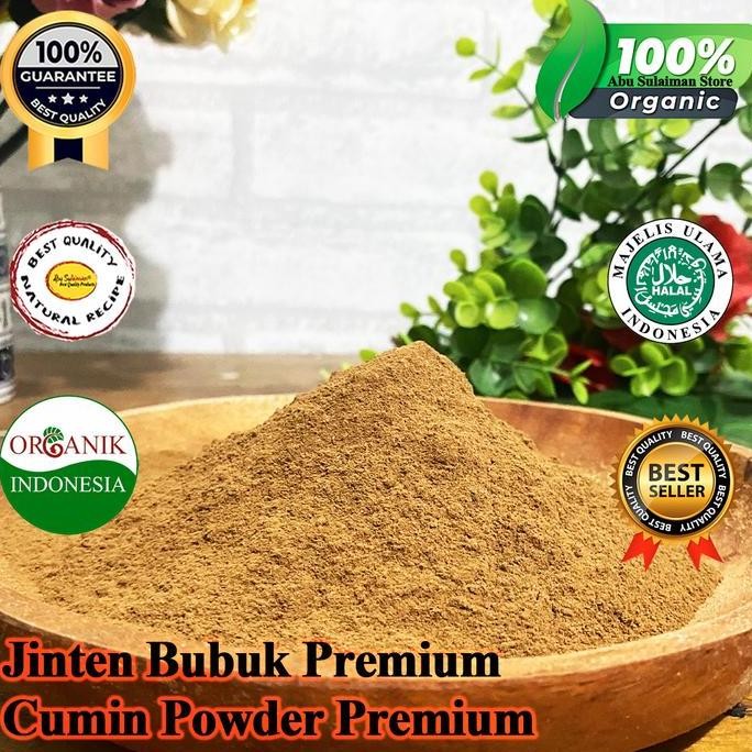 

Diskon! Jinten Bubuk Pure Cumin 500G Serbuk Jintan Murni Tanpa Campuran