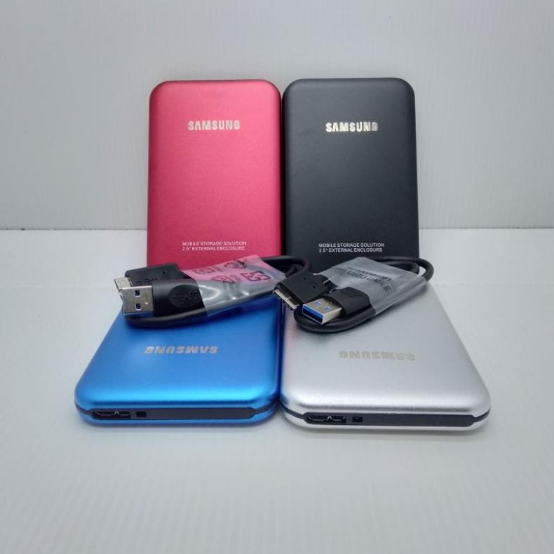 HARDISK EKSTERNAL SAMSUNG USB 3.0 BARU - HDD 250GB 320GB 500GB 1TB BARU aSt