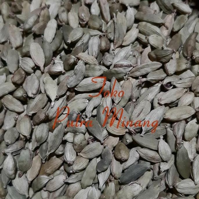 

Diskon! Kapulaga India Green Cardamom 100Gr / Kapol Hijau Bumbu Rempah Kualitas Super