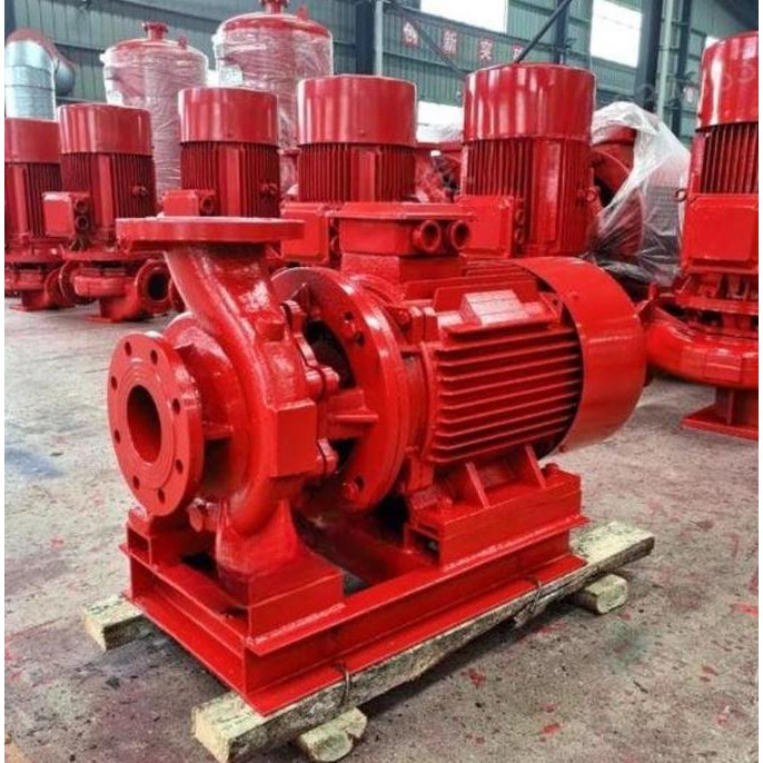 MAXPUMP XBD/ISW100-125A/7.5KW POMPA HYDRANT MESIN POMPA AIR 4 INCH 10 HP 380V POMPA PENDORONG TERBAI