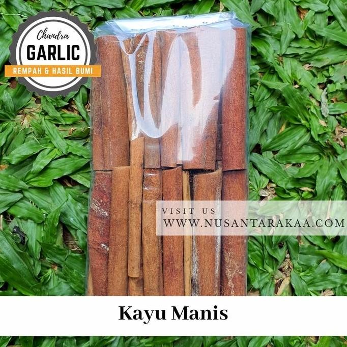 

Diskon! Kayu Manis Batang 500Gr / Cinnamon Stick Half Kg Rempah Manis Alami