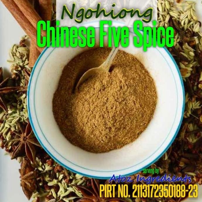 

Diskon! Chinese Five Spice Bumbu Ngo Hiong 500Gram Rempah Tradisional