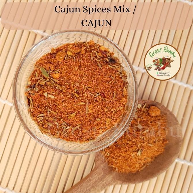 

Diskon! Cajun Spice Mix 500Gr / Bumbu Cajun Western Food Bbq Marinate