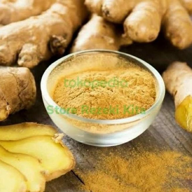 

Diskon! Jahe Bubuk Murni 1Kg / Pure Ginger Powder 1000 Gram Rempah Herbal Alami