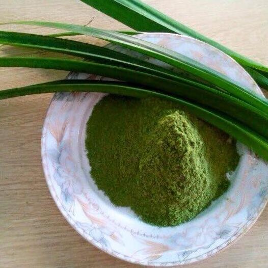 

Diskon! Daun Pandan Bubuk 250Gr - Screwpine Leaf Powder Halus