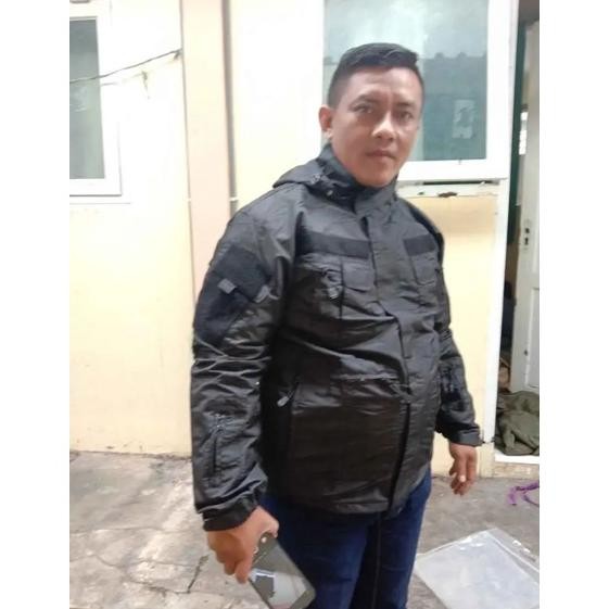 Jaket Tactical||Jaket TNI Polri||Jaket Waterproof Anti Air