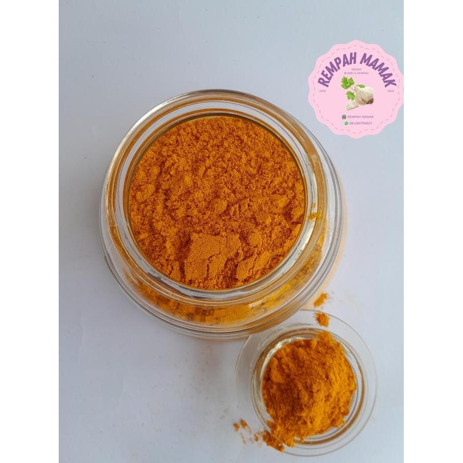

Diskon! Kunyit Bubuk Asli 1Kg / Pure Turmeric Powder 100% Alami