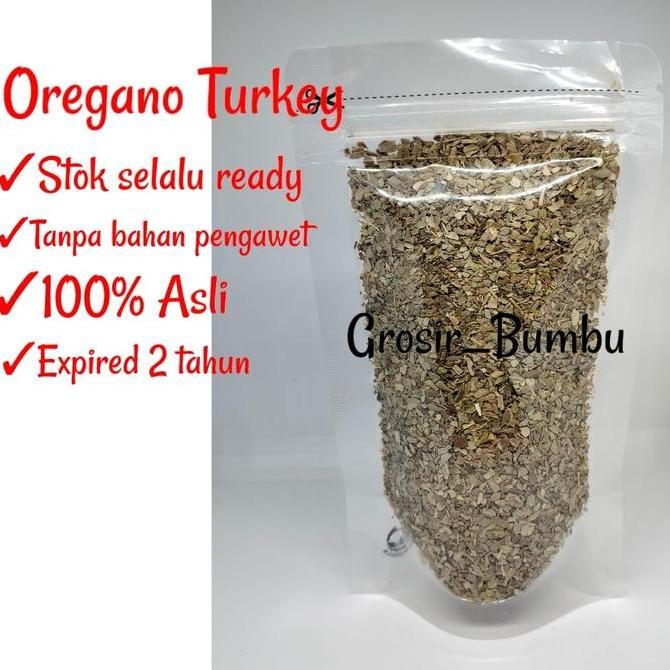 

Diskon! Oregano Kering Import Turkey 1Kg - Daun Oregano Dry Premium