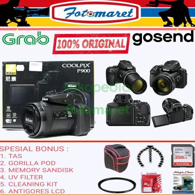 Kamera Nikon Coolpix P900 / Nikon Prosumer P900 / Nikon P900