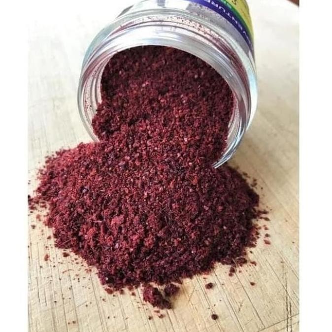 

Diskon! Sumac Powder Murni 100Gr - Bubuk Sumac Asli Turki