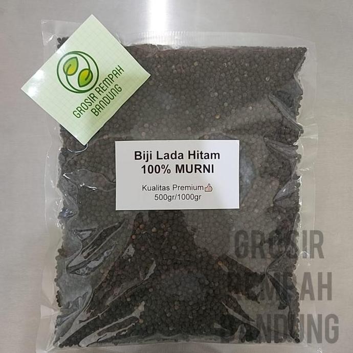 

Diskon! Lada Hitam Butiran 1Kg | Biji Merica Hitam Utuh Bersih Pilihan