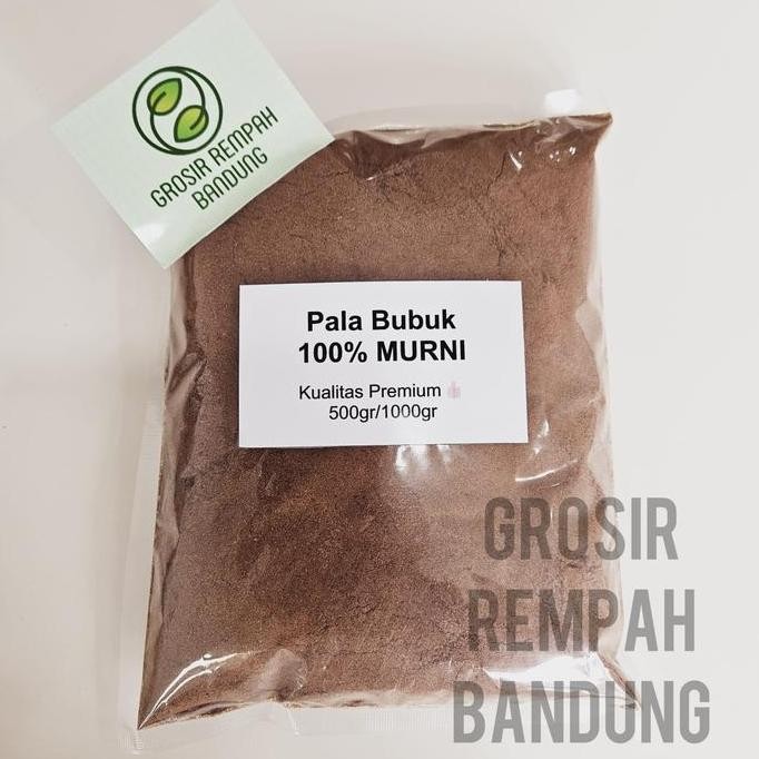 

Diskon! Pala Bubuk Murni 500Gr | Nutmeg Powder Premium Grade Rempah Masakan