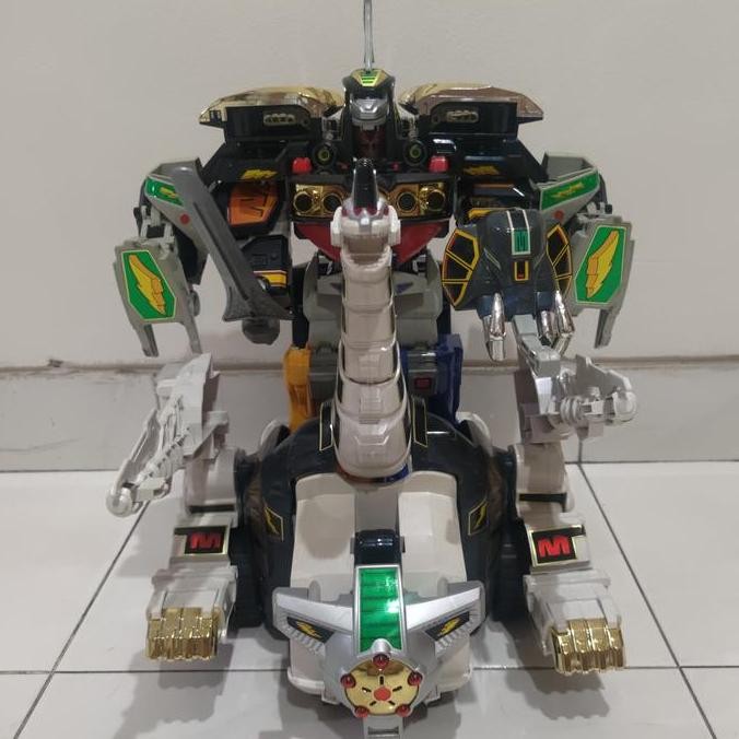 Dx power rangers ultra megazord,ori bandai,no power ranger soc,legacy