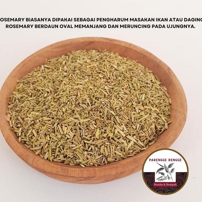 

Diskon! Rosemary Dry 500Gr | Daun Rosemary Kering Aromatik Premium