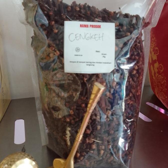

Diskon! Cengkeh Utuh 1Kg / Clove Whole 1000 Gram Rempah Premium