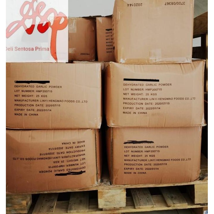 

Diskon! Garlic Powder 1Kg Import Premium / Bawang Putih Bubuk Halal