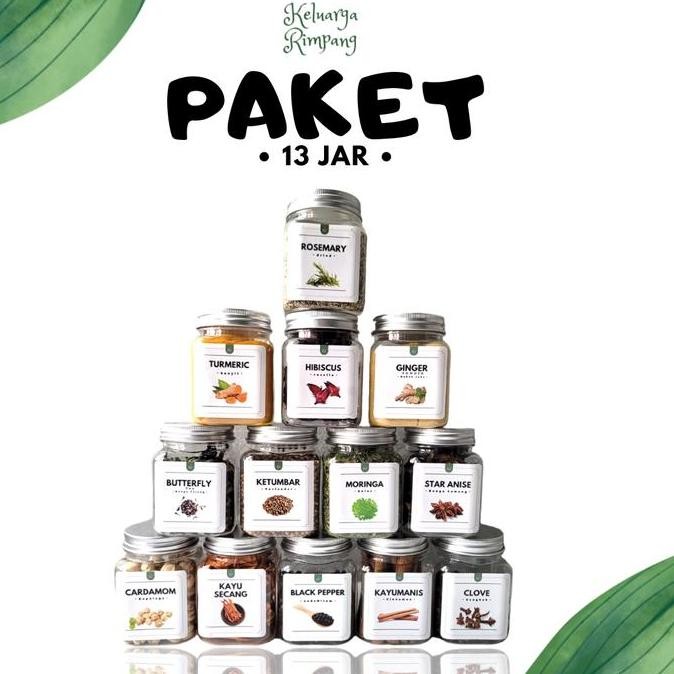 

Diskon! Mini Apotik Rempah Rimpang | Campuran Rimpang Herbal Keluarga