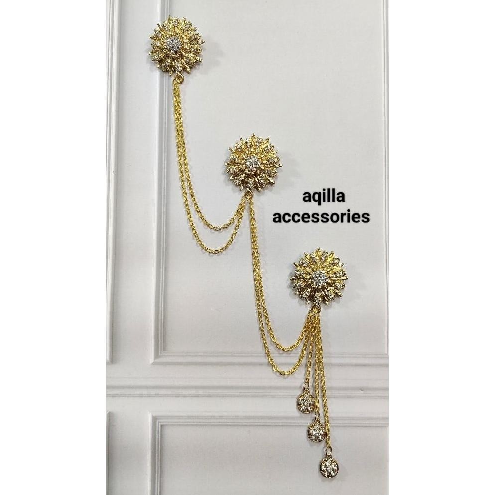 bros rantai kebaya bros kebaya janggan bros jas bros alpaka bros kebaya janggan TERBARU