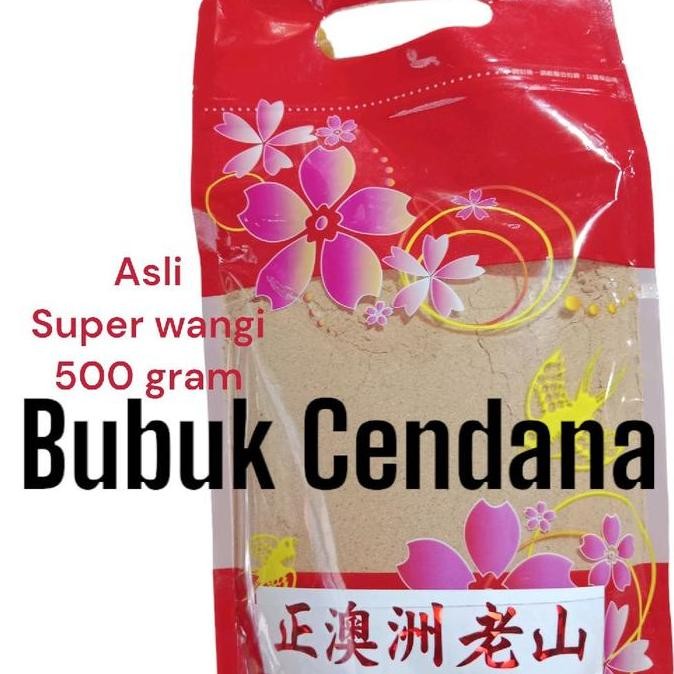 

Diskon! Bubuk Cendana Super Wangi 500Gr | Powder Cendana Murni Premium