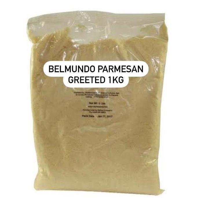 

Keju Parmesan Bubuk 1Kg Belmundo Parmesan Import
