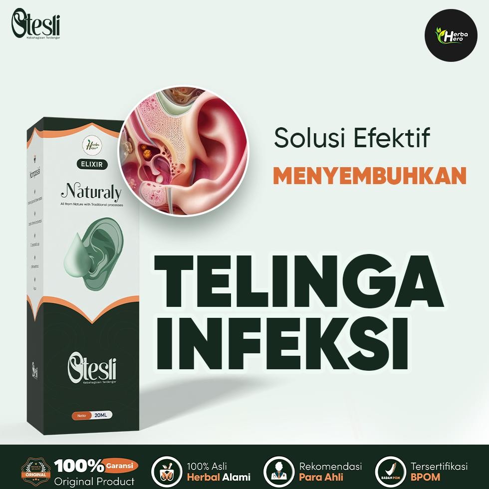 Otesli.id |  Obat Tetes Telinga Bantu Mengatasi Infeksi Telinga aSt