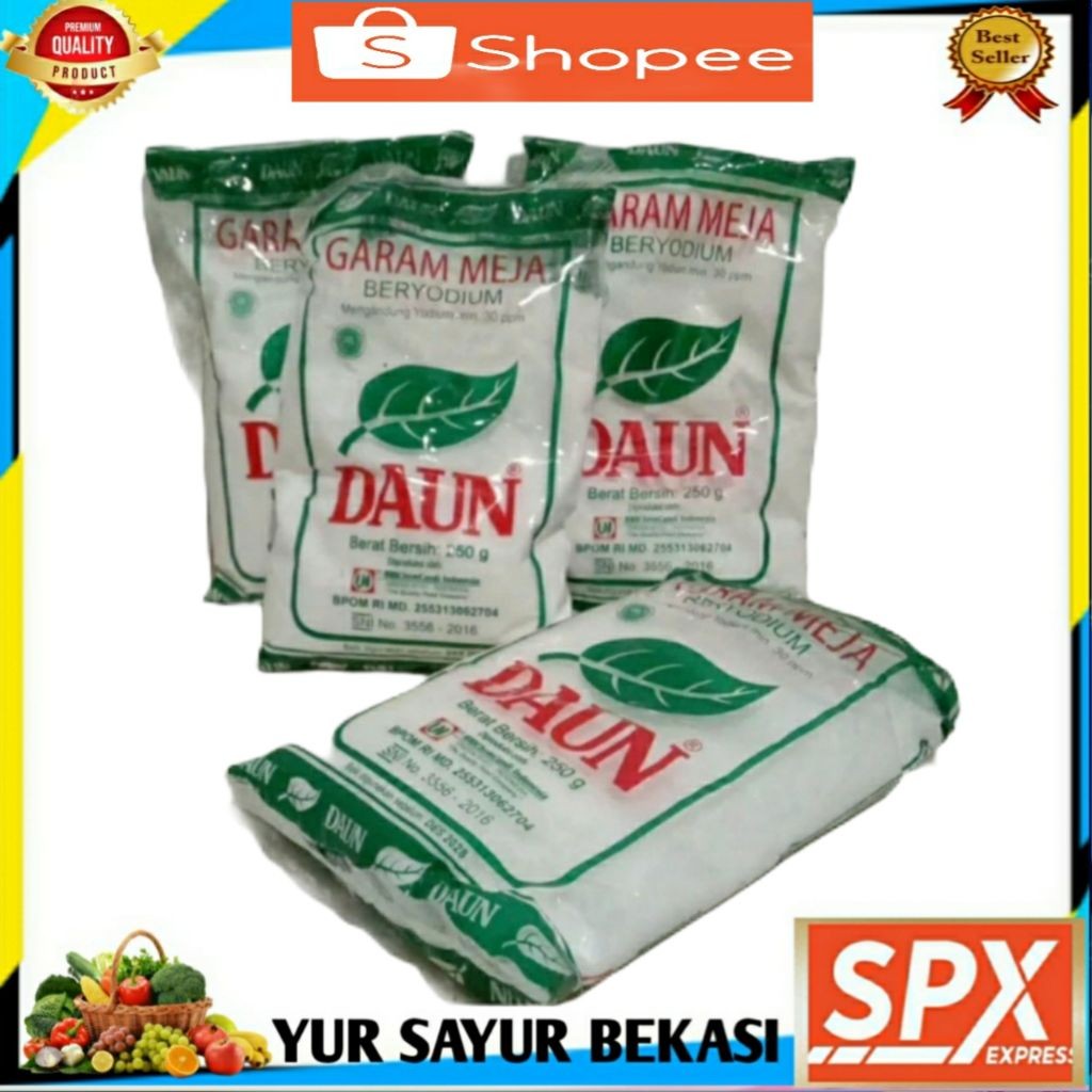 

Garam Meja Cap Daun