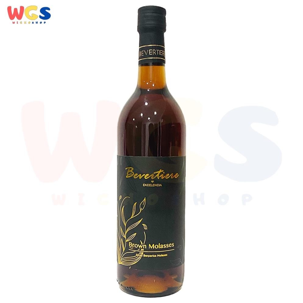READYY Syrup Bevertiere Black Label Brown Molasses Flavored 750ml - Halal