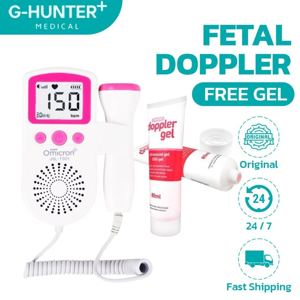 FETAL DOPPLER JANIN / Fetal Doppler Janin / Doppler Untuk Cek Detak Jantung Janin / Alat Cek Detak J