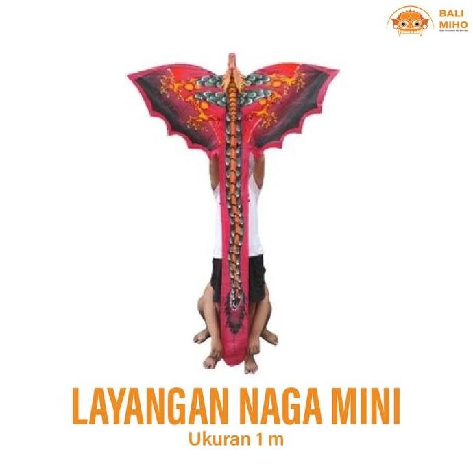 (Allthebest) Layang Layang Naga Besar - Layangan Naga - Layangan Unik - Layangan 3Dimensi - Layangan