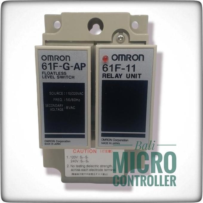 Omron WLC 61FGAP 1 Water Level Control || Water Level Control