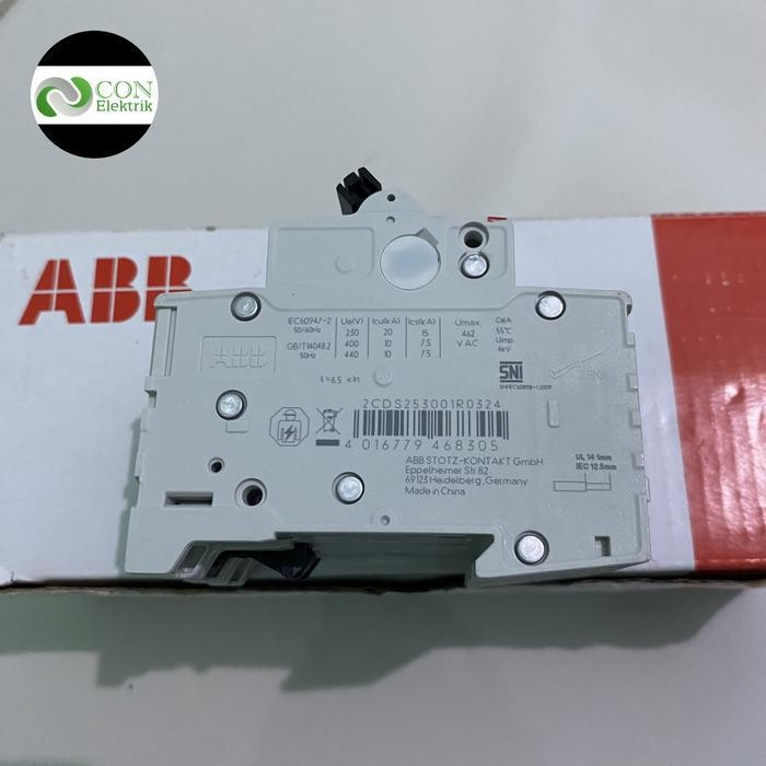 Mcb 3 Phase 32 amper ABB / Mcb 3phase 32A ABB Original