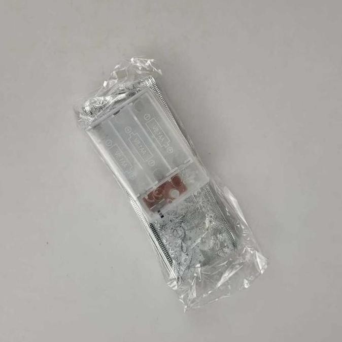 

READY STOCK LAMPU LED HIAS MODEL PITA DEKORASI RIBBON 50 LED WARM WHITE 5M !!!!!