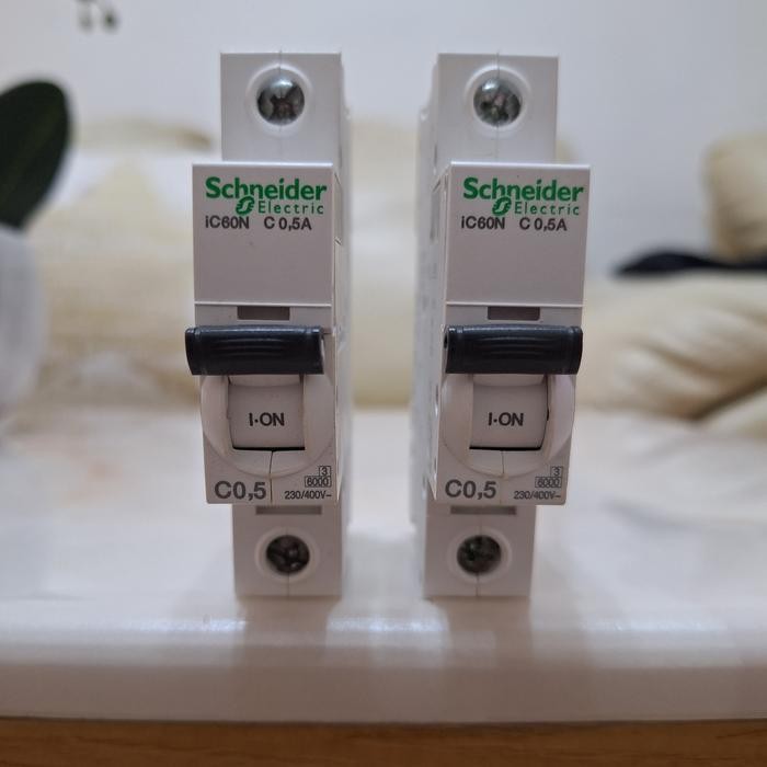 MCB IC60N 1P 0.5A SCHNEIDER